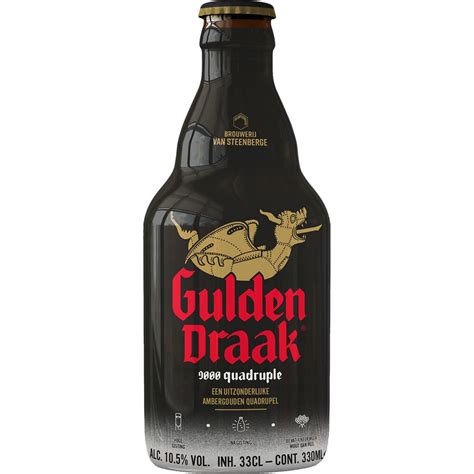 Cerveza Rubia Belga Tipo Quadruple De Alta Fermentación Botella 33 Cl