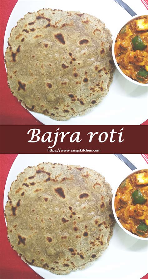 Prepare Healthy Fiber Rich Bajra Roti Kambu Chapati Using Pearl Millet