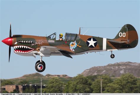 Picture Private Curtiss P Warhawk N N