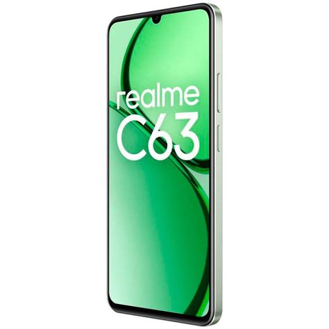 Realme C G Gb Gb Verde Tel Fono M Vil