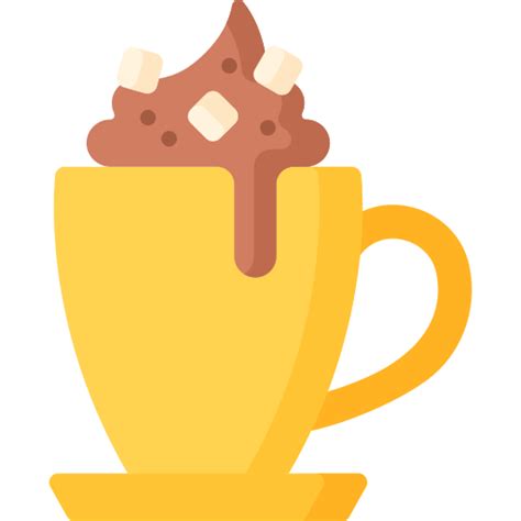 Hot Chocolate Special Flat Icon