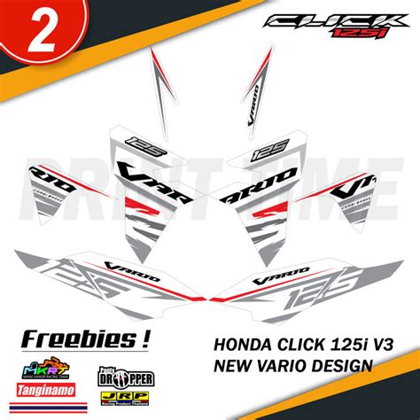 Honda Click 125 V3 New Vario Decals 2024 Lazada Ph