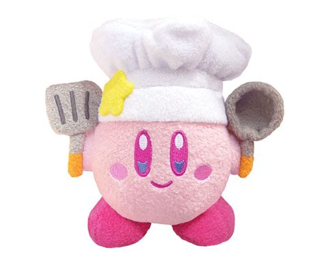 KMSC Cook Kirby Plush | Kirby, Plushies, Plush