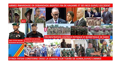 Armee Rwandaise En Debandade Fin De Kagame Et Ses M Suivez