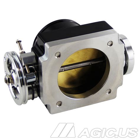 Mm High Flow Alloy Aluminum Universal Cnc Billet Intake Throttle Body