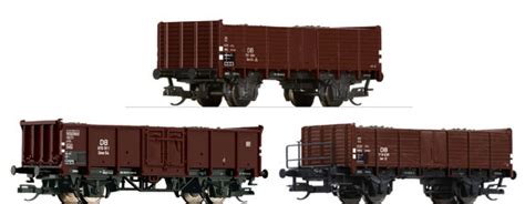 Tillig G Terwagenset Wagen Sets Tt Modellbahn Katalog