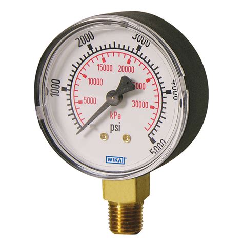 Bourdon Tube Pressure Gauge 111 10R WIKA Canada