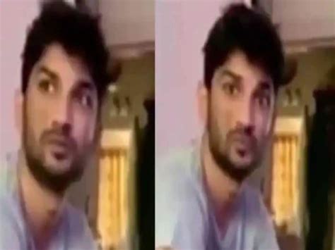 Sushant Singh Rajput Birth Anniversary Watch Video Shot During His Last