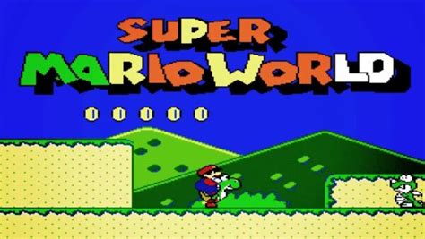 Snes Super Mario World Online - Play Super Mario World Online on SNES Emulator: Relive the Nostalgia