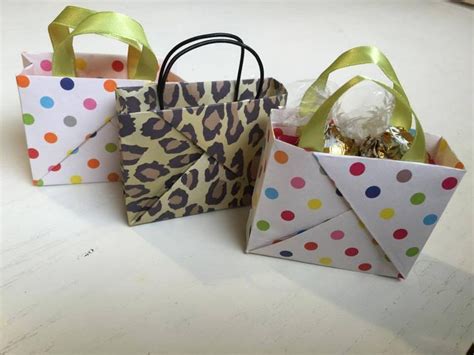 Origami Bag | Origami bag, Crafts, Gifts