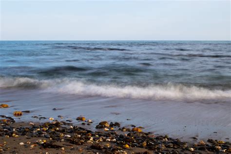 Kostenlose Foto Meer Küste Wasser Sand Rock Ozean Horizont