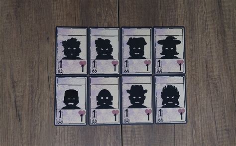 Inscryption Card Game With Laminated Cards With Playmat Etsy