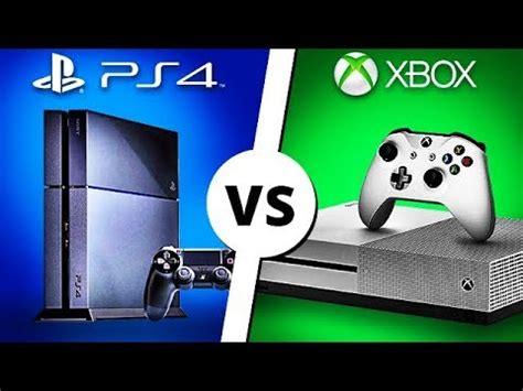 Ps Vs Xbox Youtube