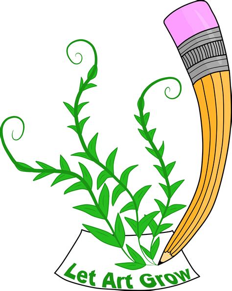 grow clip art 4
