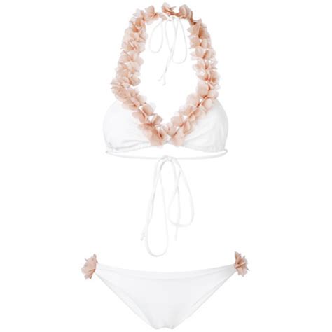 La Reveche Jamila Bikini Farfetch Lookastic