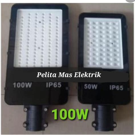 Jual Lampu Jalan Umum Led Pju W Street Lamp Watt Smd Bergaransi