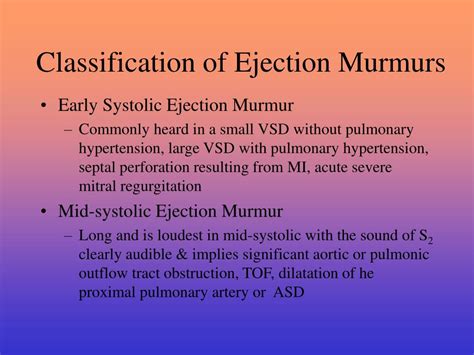 What Causes Ejection Systolic Murmur - BEST HOME DESIGN IDEAS