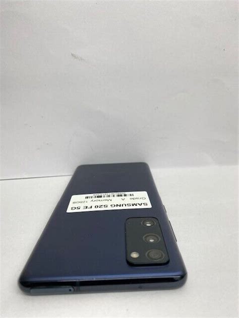 Samsung Galaxy S20 Fe 5g Sm G781b Ds 128gb Cloud Navy Unlocked