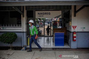 Stasiun Kereta Api Aktif Tertinggi Di Indonesia Antara News