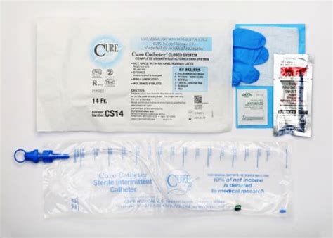 Cure Medical Intermittent Catheter Kit