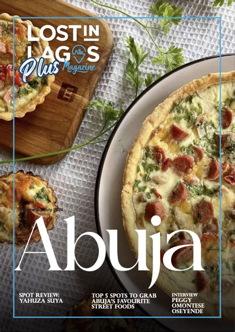 shared plates shared stories lost  lagos  magazine releases