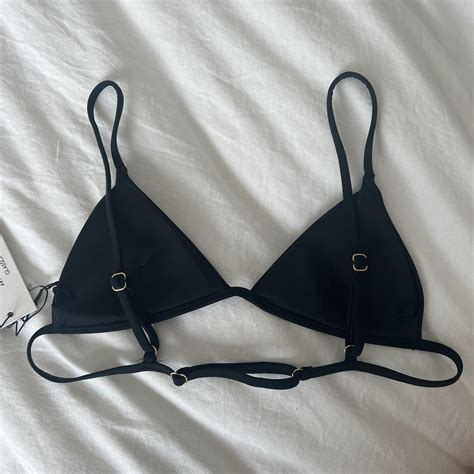 Glassons Black Triangle Bikini Brand New With Depop