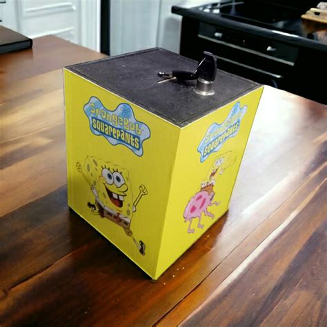 กระปุกออมสิน Spongebob Piggy Bank Viral Shopee Thailand