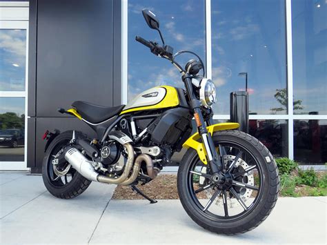 New Ducati Scrambler Icon Reviewmotors Co