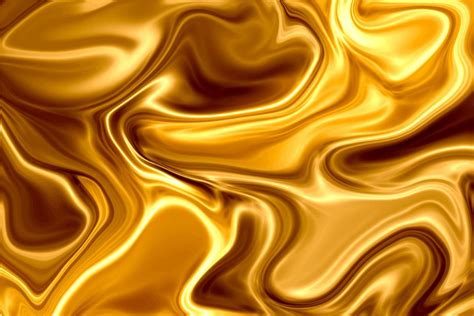 Abstract Background Elegant Silk Texture Satin Luxury Gold Cloth Wavy Folds Vector Templates