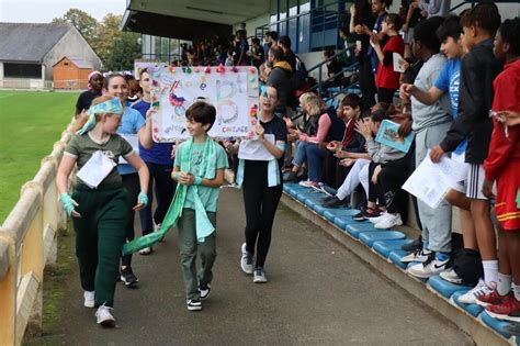 Pontivy Un Cross Sous Le Signe Des Jeux Olympiques Au Coll Ge Charles