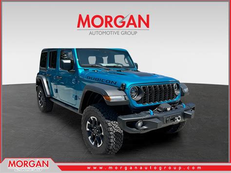 New 2024 Jeep Wrangler Rubicon 4xe 4D Sport Utility In W187852