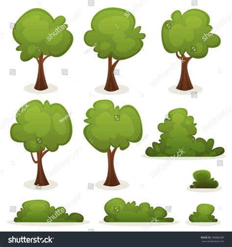 Tree Cartoon Vector Royalty-Free Images, Stock Photos & Pictures ...