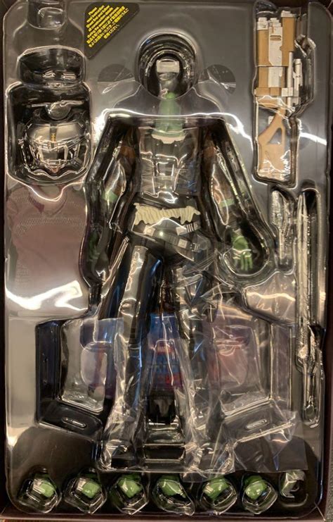 Hot Toys Guardians of the Galaxy Vol Gamora MMS Figure 抽起頭同groot 興趣及遊戲 玩具 遊戲類