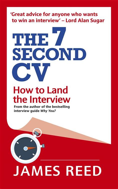 The Second Cv How To Land The Interview