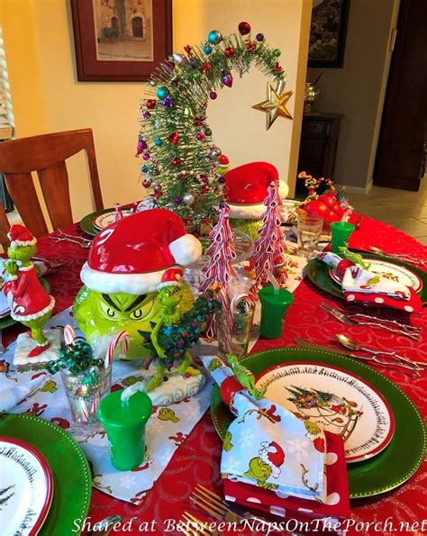 Christmas Decorations Grinch Grinch Christmas Decorations Ideas You