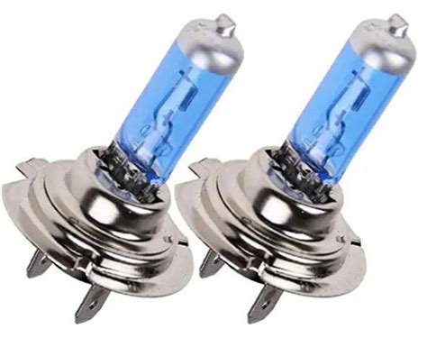 Car Parts Headlight Bulb 12V 100W Super White Halogen Lamp 5000K H7