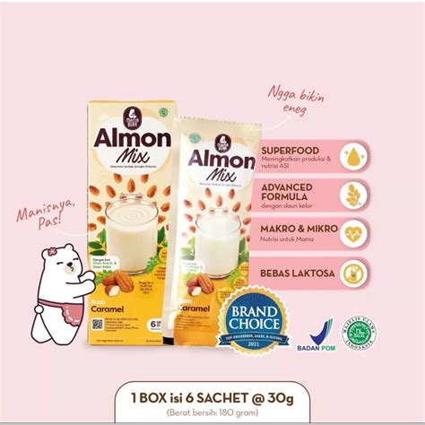 Jual Varian Baru Mamabear Almon Mix Asi Booster Pelancar Asi Susu