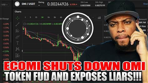 Ecomi Shuts Down Omi Token Fud Update On Crypto Manipulators Veve