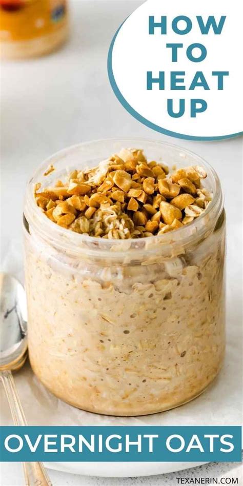 How To Heat Up Overnight Oats In 2023 Overnight Oats Recipe Easy Overnight Oats Healthy