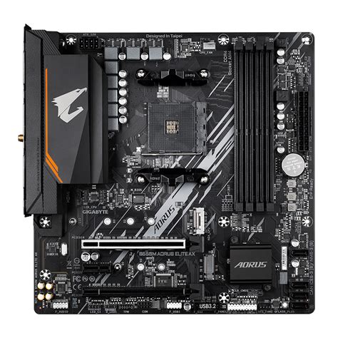 B550M AORUS ELITE AXAORUS GIGABYTE España