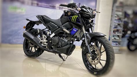 The All New Yamaha Mt Monster Energy Edition Dual Abs Mt