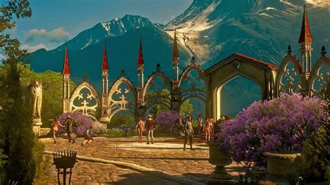 The Witcher Iii Naked Mode Part P Dlc B W Arriv E Au Comt