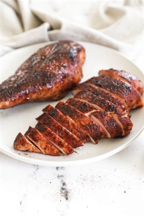 how to smoke chicken breast 8