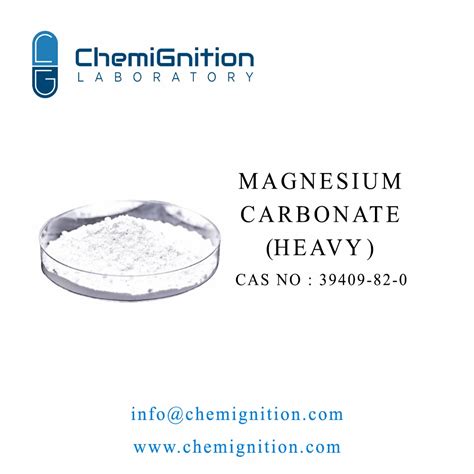 Magnesium Carbonate Heavy At Rs Kg Magnesium Carbonate In Surat