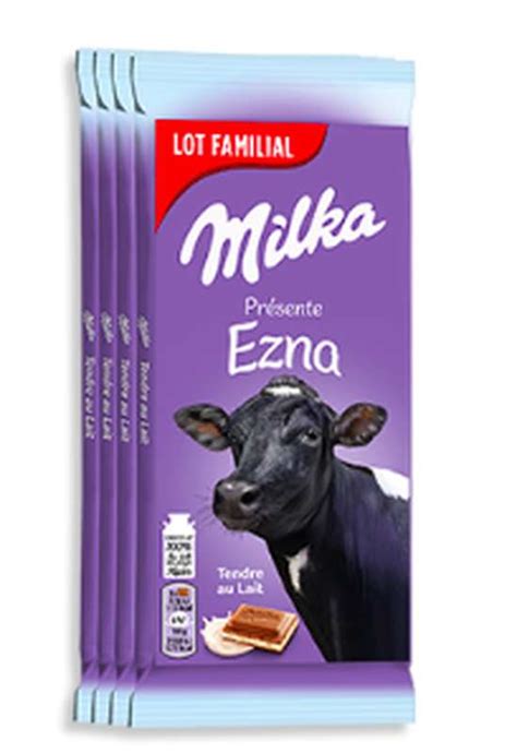 Chocolat Tendre Au Lait Milka LOT DE 6 6 X 100 G La Belle Vie