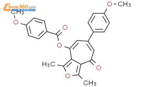 700858 95 3 4 Methoxy Benzoic Acid 6 4 Methoxy Phenyl 1 3 Dimethyl 8 Oxo 8h Cyclohept A[c