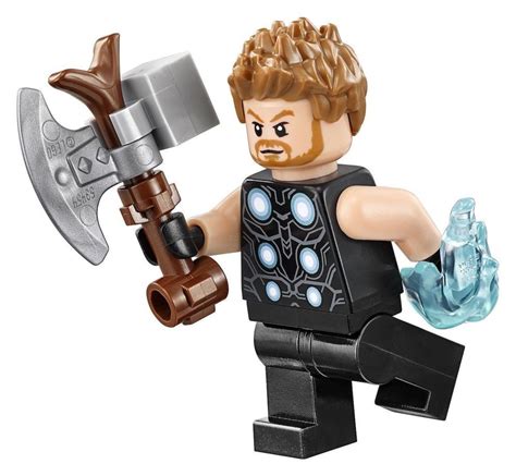 Lego Minifigure Thor From 76102 New Marvel Super Heroes Avengers Lego