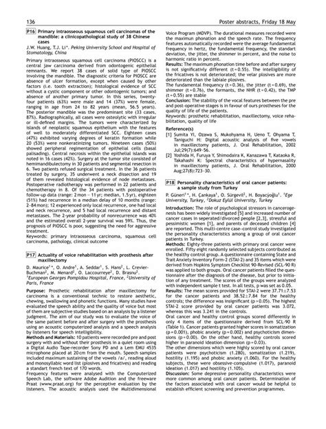 Pdf P Primary Intraosseous Squamous Cell Carcinomas Of The Mandible