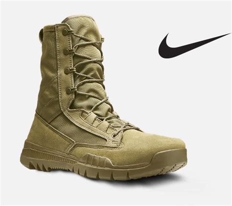 Military: Nike Military Boots