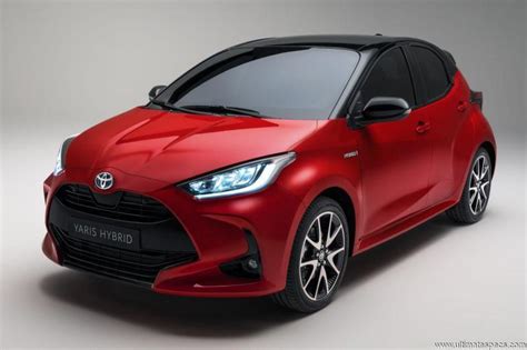 Specs For All Toyota Yaris Xp Versions